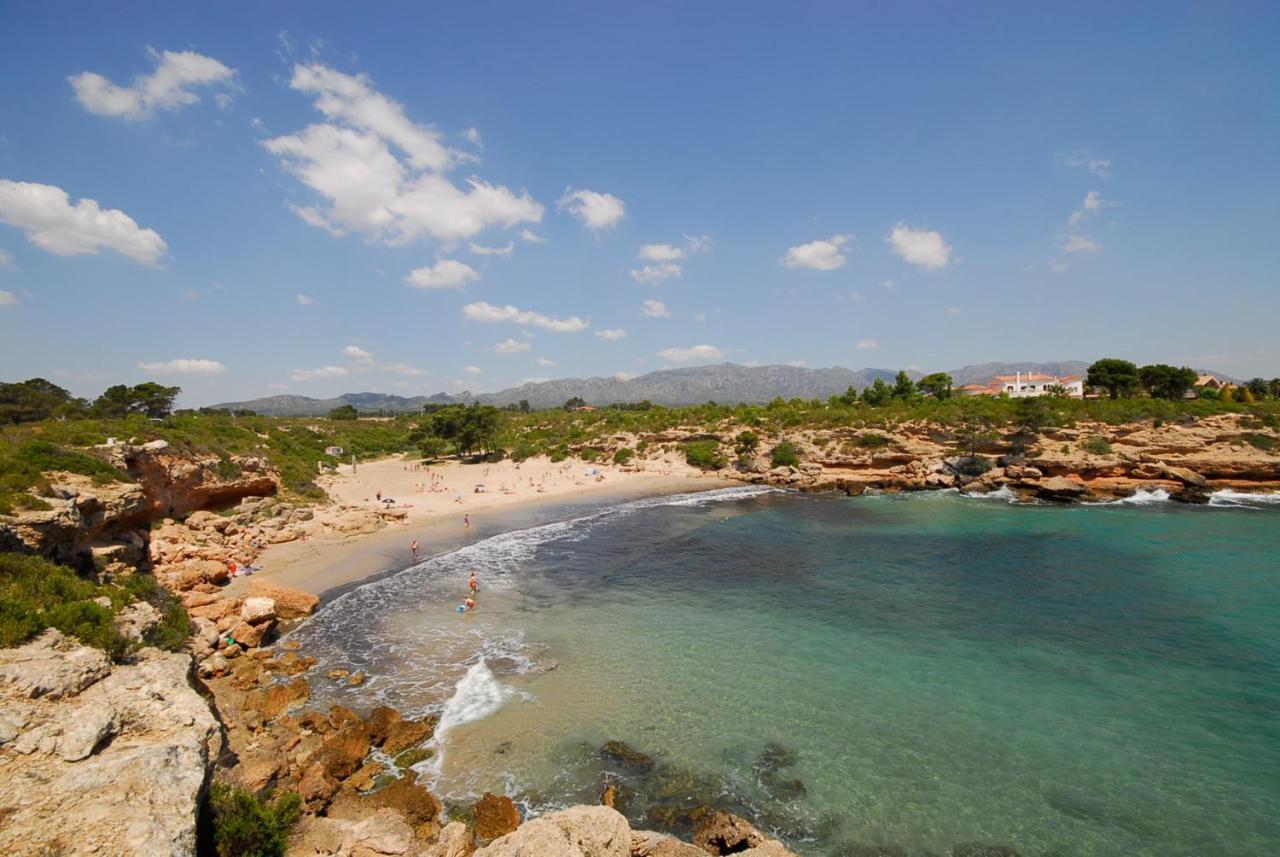 Villa Mar I Cel Calafat Εξωτερικό φωτογραφία
